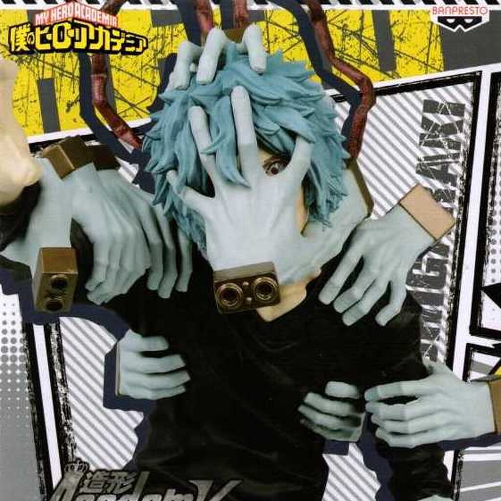 Shigaraki ของแท้ JP - Banpresto Figure Colosseum [โมเดล My Hero Academia]