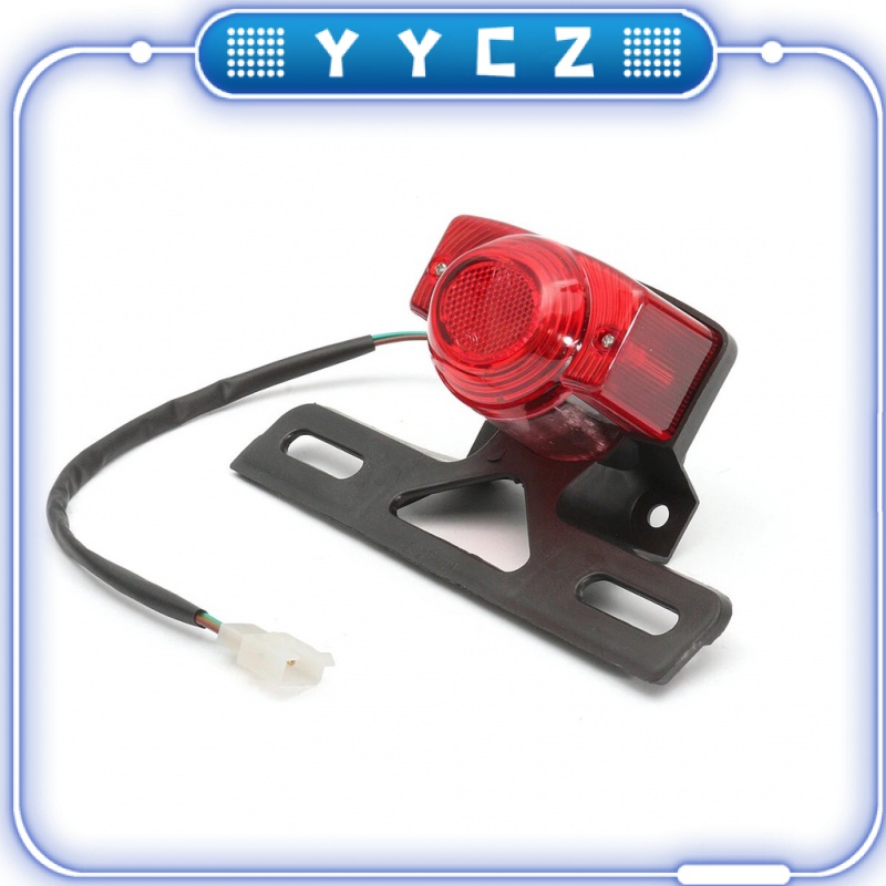 ไฟท้ายรถจักรยานยนต์ สําหรับ Honda Monkey Z50 Z50JZ Z 50 KDF