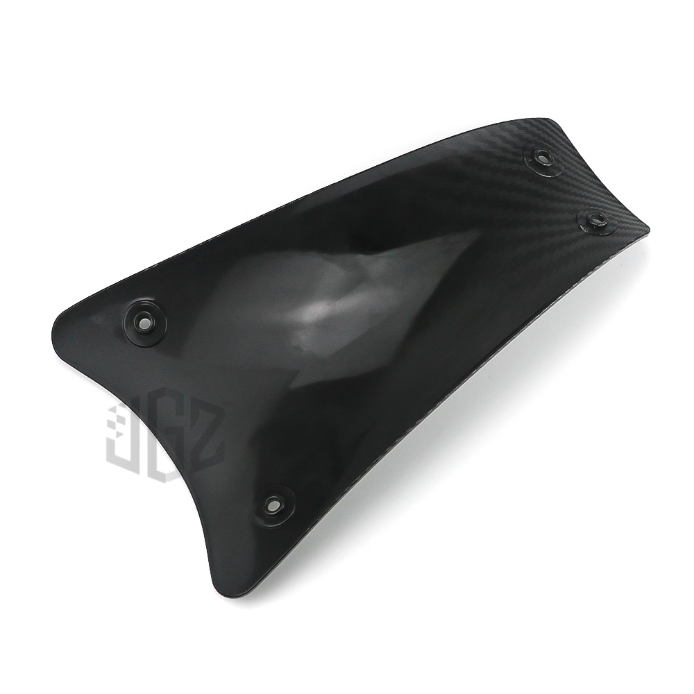 ฝาครอบแบตเตอรี่ ABS คาร์บอนไฟเบอร์ สําหรับสกูตเตอร์ Vespa Sprint Primavera 125 150 ปิดแบต ใส - รูปที่ 6