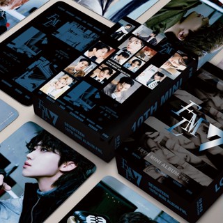 โปสการ์ดอัลบั้มรูปภาพ Kpop Seventeen FML LOMO จํานวน 55 ชิ้น