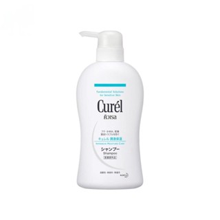 Curel คิวเรล อินเทนซีฟ มอยส์เจอร์ แคร์ แชมพู