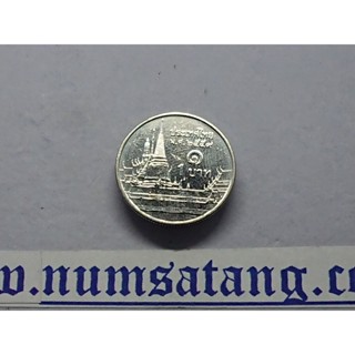 ชุด 10 เหรียญ เหรียญหมุนเวียน 1 บาทหลังวัดพระศรืๆ 2559 unc