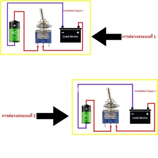 [แพ็ค 10 ชิ้น] สวิตช์โยกมินิ ON-ON 3 ขา Mini Toggle Switch SPDT 2 ทาง 3A 250V รุ่น MTS-102 สำหรับงาน DIY วงจรไฟฟ้า