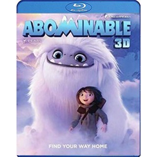 หนัง Bluray ออก ใหม่ Abominable (2019) เอเวอเรสต์มนุษย์หิมะเพื่อนรัก 3D (เสียง Eng 7.1 Atmos/ ไทย | ซับ Eng/ ไทย) Blu-ra