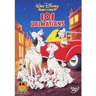 หนัง DVD ออก ใหม่ 101 Dalmatians (1961) (เสียง ไทย/อังกฤษ ซับ อังกฤษ) DVD ดีวีดี หนังใหม่