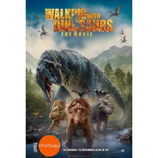 หนังแผ่น DVD Walking With Dinosaurs The Movie วอล์คกิ้ง วิธ ไดโนซอร์ เดอะ มูฟวี่ (เสียง ไทย/อังกฤษ ซับ ไทย/อังกฤษ) หนังใ