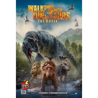 DVD ดีวีดี Walking With Dinosaurs The Movie วอล์คกิ้ง วิธ ไดโนซอร์ เดอะ มูฟวี่ (เสียง ไทย/อังกฤษ ซับ ไทย/อังกฤษ) DVD ดีว