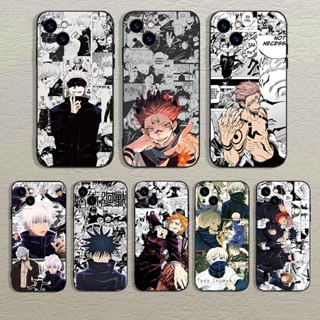 เคสโทรศัพท์มือถือแบบนิ่ม กันรอยกล้อง ลายอะนิเมะ Jujutsu Kaisen สําหรับ VIVO Y01 Y12 Y15 Y15S Y15A Y16 Y17 Y19 Y85 Y91 Y91C Y95