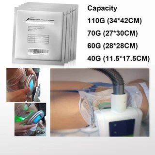 10 ชิ้น 110/70/60/40 กรัม แผ่นเมมเบรน ป้องกันไขมันแช่แข็ง สําหรับ Cryolipolysis Slimming Lipo Machine Beauty Health Care