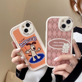 Njhd5 เคสป้องกันโทรศัพท์มือถือ แบบนิ่ม ลายกระต่าย สําหรับ Apple iPhone 14 11 13 12 IP11 7P