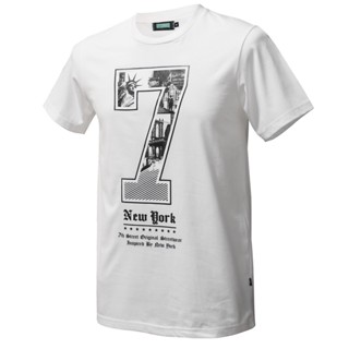 พร้อมส่ง 7th Street เสื้อยืด รุ่น NYI001 การเปิดตัวผลิตภัณฑ์ใหม่ T-shirt