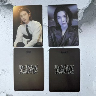 โปสการ์ด อัลบั้มรูป SUGA Solo D-DAY AGUST D Lomo Cards BT-S Bangtan Boys Kpop จัดส่งรวดเร็ว 2-3 ชิ้น ต่อชุด