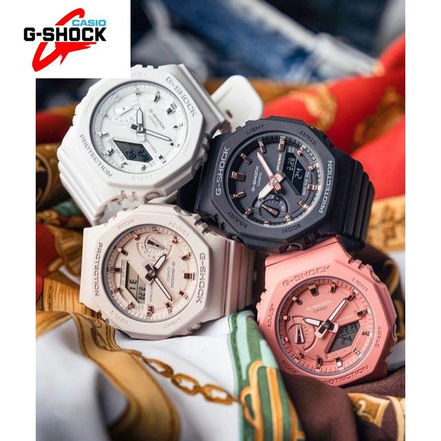 G*/@shock GA-2100 นาฬิกาสปอร์ต GA2100 LIMITED STOK นาฬิกาผู้หญิงนาฬิกาผู้ชาย MEN WOMEN แฟชั่นเรซิ่นส