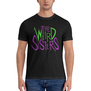 เสื้อยืด พิมพ์ลาย The Weird Sisters ออกแบบดี แบบกําหนดเอง