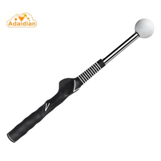 ไม้ฝึกสวิงกอล์ฟ Telescopic Golf Swing Trainer Golf Swing Master Training Aid ฝึกซ้อมกอล์ฟท่าทาง Corrector