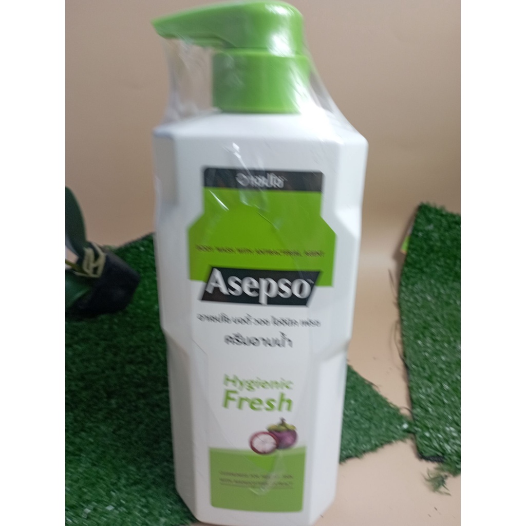 Asepso อาเซปโซ บอดี้ วอช ลืมนิค เฟรช ครีมอาบน้ำ 3 ขวด ไซส์ 500ml Asepso Asepso Body Wash Lunickic Fr