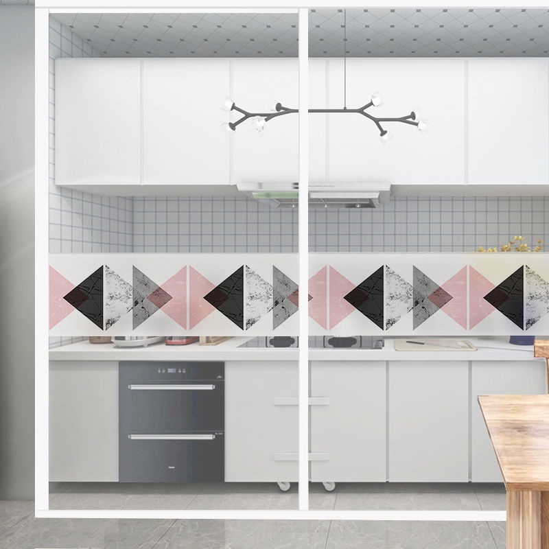 สติกเกอร์ติดกระจก หน้าต่าง ประตู บานเลื่อน ป้องกันการชน แบบสร้างสรรค์ สําหรับห้องนอน สํานักงาน - รูปที่ 4