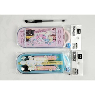 Japan Made Sanrio Melody Cinnamoroll Cutlery Tableware Bento Box Set 878958