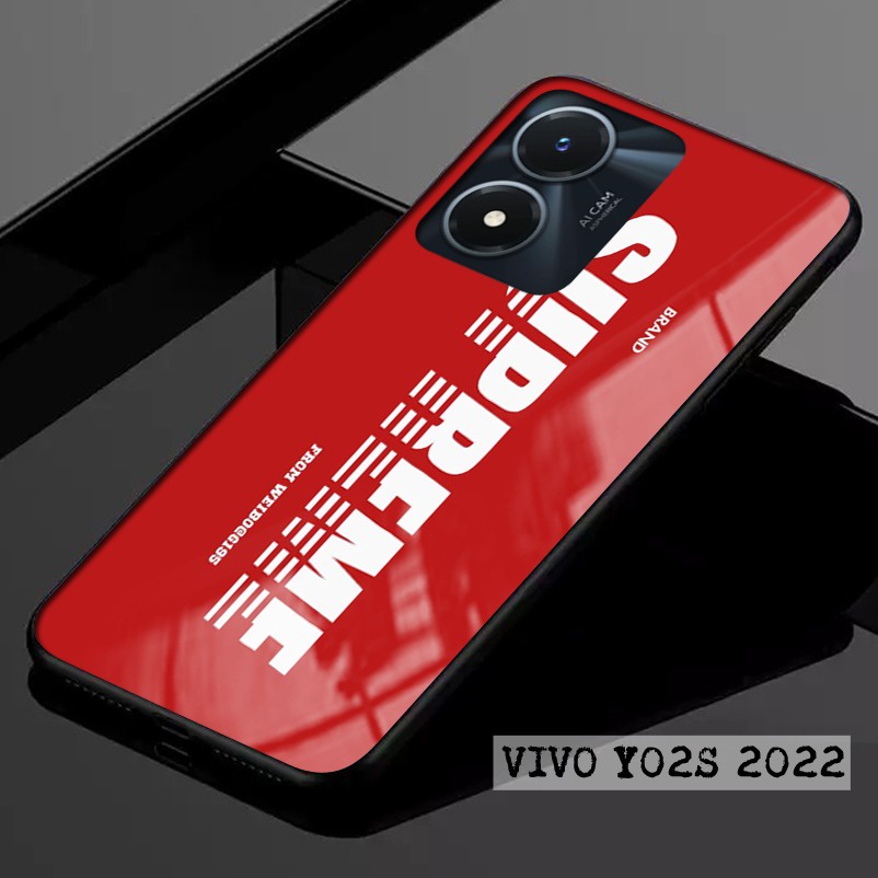 ล่าสุด 2D Glossy Hardcase VIVO Y02S 2022 [MC32] VIVO Y02S 2022 Motif Case - เคสโทรศัพท์ VIVO Y02S 20