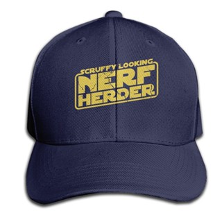 หมวกกอล์ฟ ลายภาพยนตร์ Nerf Herder Sci Fi ปรับได้ เหมาะกับของขวัญ สําหรับผู้ชาย และผู้หญิง