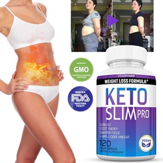 VEGEPOWER Keto Fast Diet Pills, การควบคุมไขมันเพื่อพลังงาน/โฟกัส, การจัดการน้ำหนัก, การจัดการความอยากอาหาร