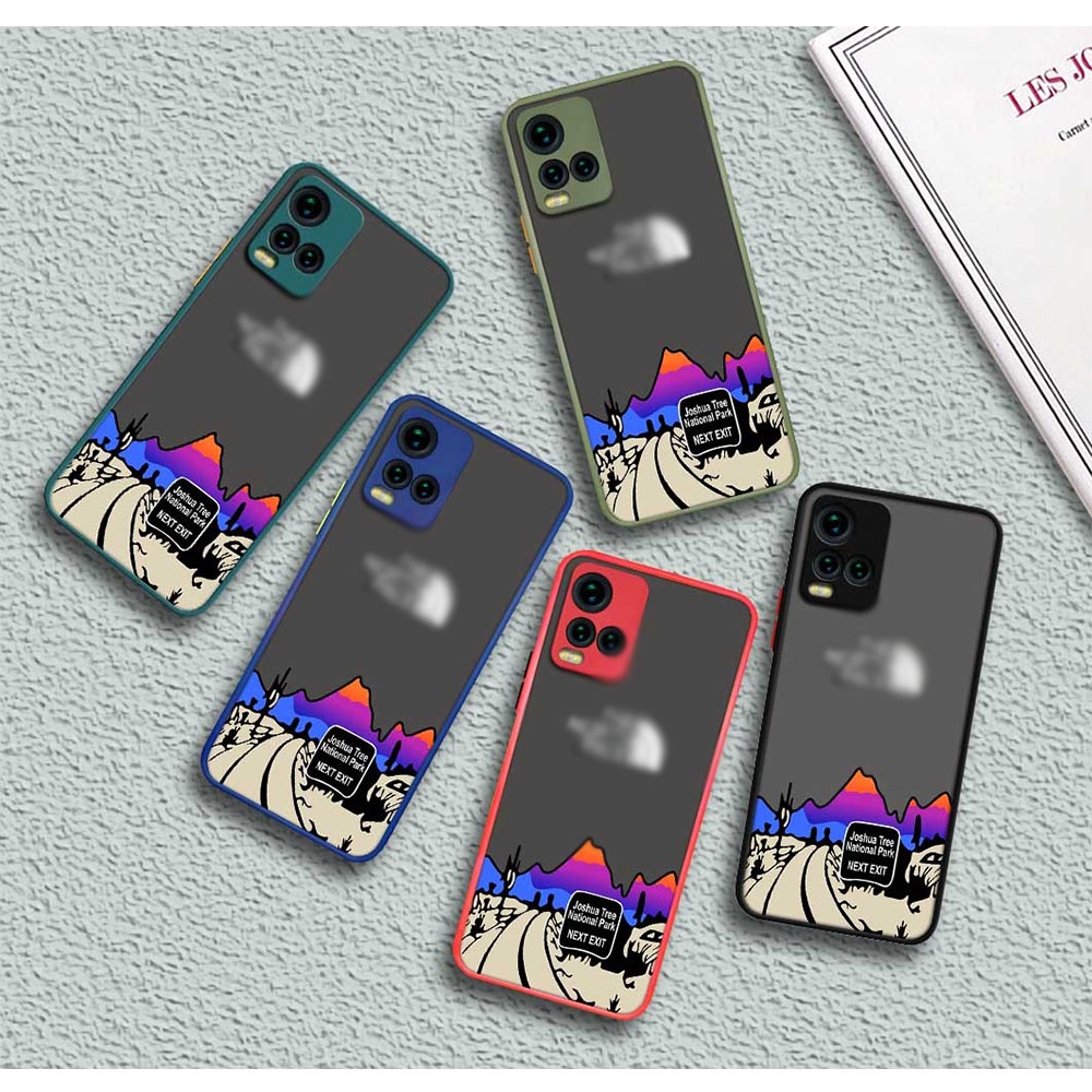 HYBRID พิมพ์ Nor*h F*ce กรณี Oppo F7 realme c11 2020 6 5 5i c15 5 pro 7i c17 c21 c25 c12 8 4g