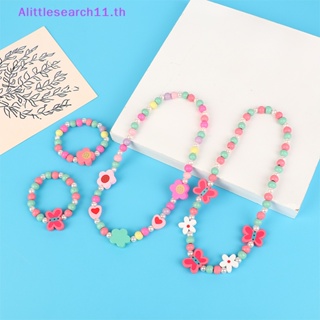 Alittlesearch11 สร้อยข้อมือ ประดับลูกปัด ลายสัตว์น่ารัก สําหรับเด็กผู้หญิง 1 ชิ้น