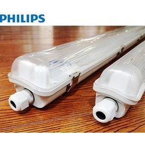 อุปกรณ์ให้แสงสว่าง Philips โคมกันน้ำกันฝุ่น 18W 36W WT069 ฟิลลิป์ โคมกันน้ำ WT069C หลอดเดียว หรือ หลอดคู่ WT069C