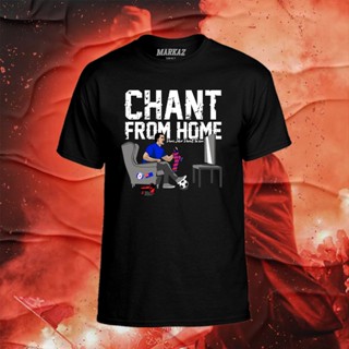 เสื้อยืดแขนสั้น พิมพ์ลาย Chant From Home Tee สําหรับเด็กผู้ชาย