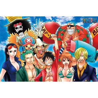 Straw Hat Pirates New World ของแท้ JP แมวทอง - Jigsaw Puzzle Ensky [จิ๊กซอว์วันพีช]