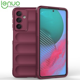 Lenuo เคสโทรศัพท์ ซิลิโคนนิ่ม กันกระแทก กันลื่น สําหรับ Samsung Galaxy M54 M14 M34