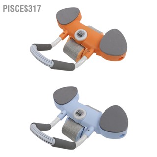 Pisces317 ล้อท้องดีดกลับอัตโนมัติ Intelligent Timing Ab Rebound Roller Wheel สำหรับกีฬาในบ้าน