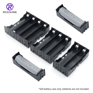 กล่องแบตเตอรี่ลิเธียม พลาสติก ABS 3.7V 18650 แบบพกพา ทนทาน คุณภาพสูง