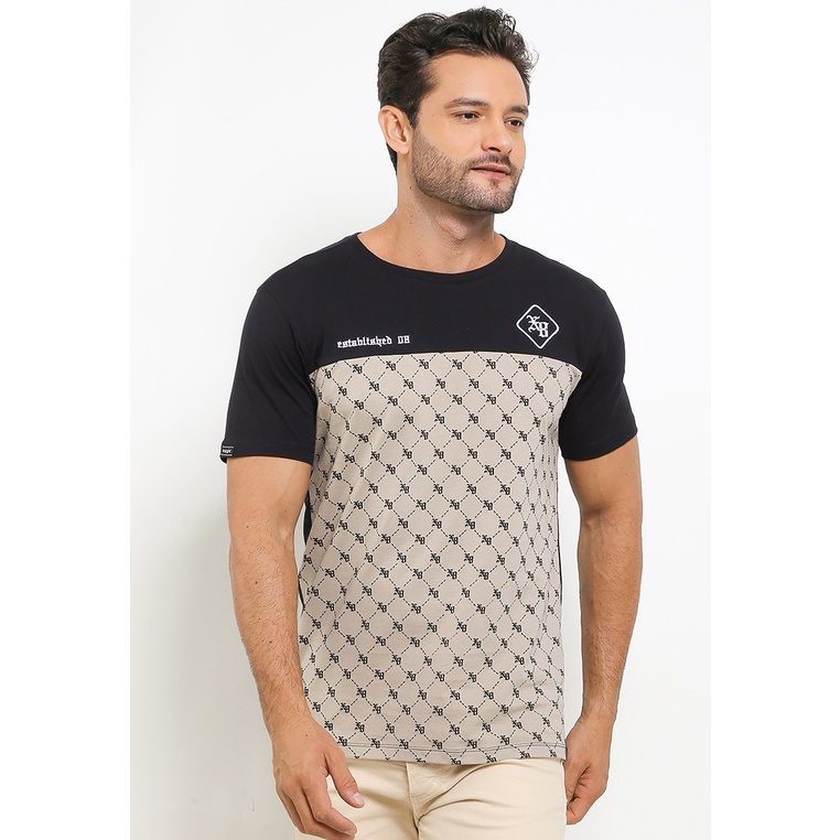 X8 Rivaldo เสื้อยืดแขนสั้นผู้ชาย