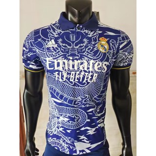 [Player Question] เสื้อกีฬาแขนสั้น ลายทีมฟุตบอล Real Madrid Special Edition 2324 คุณภาพสูง