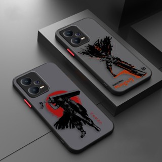 เคสโทรศัพท์มือถือ ผิวด้าน ลาย Berserk Guts Kentaro Miura สําหรับ Xiaomi Redmi Note 12 11 11S 11T 10 10S 10X 9 9S 9T 8 7 6 5 5A Y1 4 4X 3 2 Pro Plus Lite POCO M4 M3 M2 Pro 4G 5 กรัม