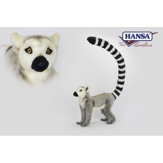 6854 ตุ๊กตาลีเมอร์ Lemur Hansa Creation