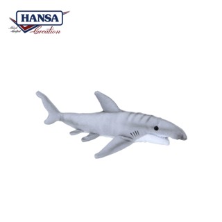 6151 ตุ๊กตาปลาฉลามเสือ Tiger Shark Hansa Creation