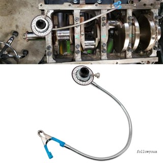 Fol เครื่องวัดแรงบิด 1/2 นิ้ว หมุนได้ คลิปแขน ยืดหยุ่น สําหรับซ่อมแซมรถยนต์
