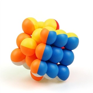 รูบิค 3x3 Yj ลูกบาศก์เมจิก ทรงกลม 3x3x3 รูบิค YongJun 3x3 ลู…