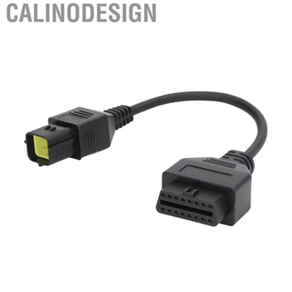 Calinodesign OBD2  Cable  OBD2 Diagnostic Adaptor Abrasion Resistant  for Motorcycle