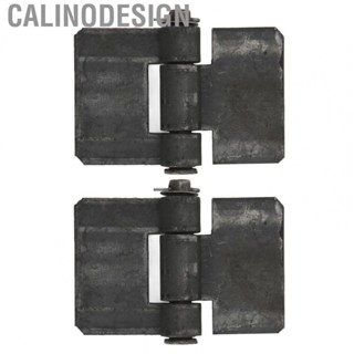 Calinodesign Door Bearing Butt Hinges 2 Pcs Door Butt Hinge Practical Steel For Trailer