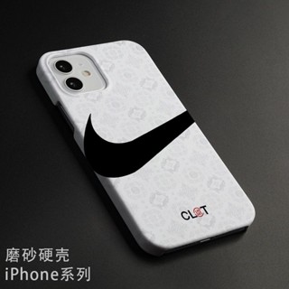 เคสโทรศัพท์มือถือแบบแข็ง ผ้าไหม กันกระแทก ลายการ์ตูน Street Wear Big Hook สําหรับ iPhone 7 8 Plus XS XR X XS max 11 12 13 14 11 Pro max 12 Pro max 13 Pro max 14 Pro Max เคสป้องกัน