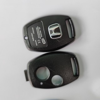 ซองกุญแจรถ (ไขควงฟรี) กรอบกุญแจ​ Honda Jazz ,City ,Brio, Amaze, Civic ,CRV,Accord FD Brio Mobilio + Logo