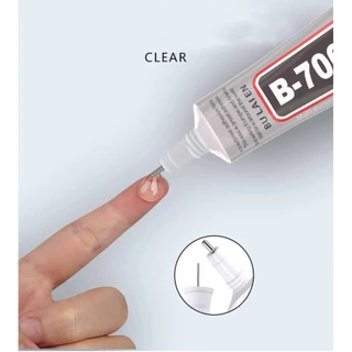 B7000 กาวน้ํามินิกาวสําหรับหน้าจอมือถือ เครื่องประดับ DIY สว่านอะคริลิค กาวอเนกประสงค์ กาวที่แข็งแกร่ง