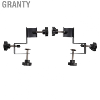 Granty Cabinet Drawer Installation Clamps  Double Chucks Thin Contour Left Right Side Drawer Installation Clamp Black  for Home