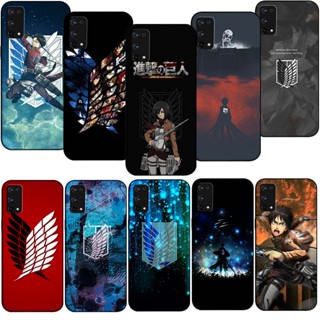 เคสโทรศัพท์มือถือซิลิโคน TPU แบบนิ่ม ลาย AM17 Attack On Titan Acker สําหรับ Realme 11 Pro 11 Pro+ Narzo N53 C33 2023