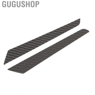 Gugushop UTV Tail Light Trim  Scratch Resistant Rear Lamp Trim Perfect Match 2Pcs  for RZR PRO XP 2021 Onwards