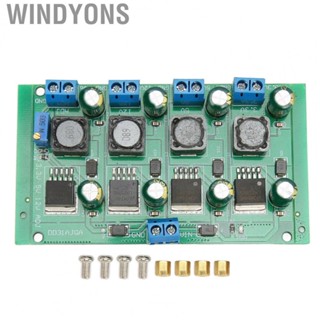 Windyons Power Supply Module  50W Stable 4 Way Output Power Module  for Industry