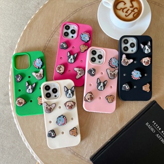 เคส iPhone 11 ล่าสุด สเตอริโอ การ์ตูนน่ารัก ลูกบอลการ์ตูนสร้างสรรค์ สามารถเปลี่ยนตำแหน่งได้ เคสซิลิโคน iPhone เคส compatible for iPhone 11 12 13 14 Pro max cases เคสไอโฟน11กันกระแทก เคสไอโฟน14 12promax iPhone 13 case